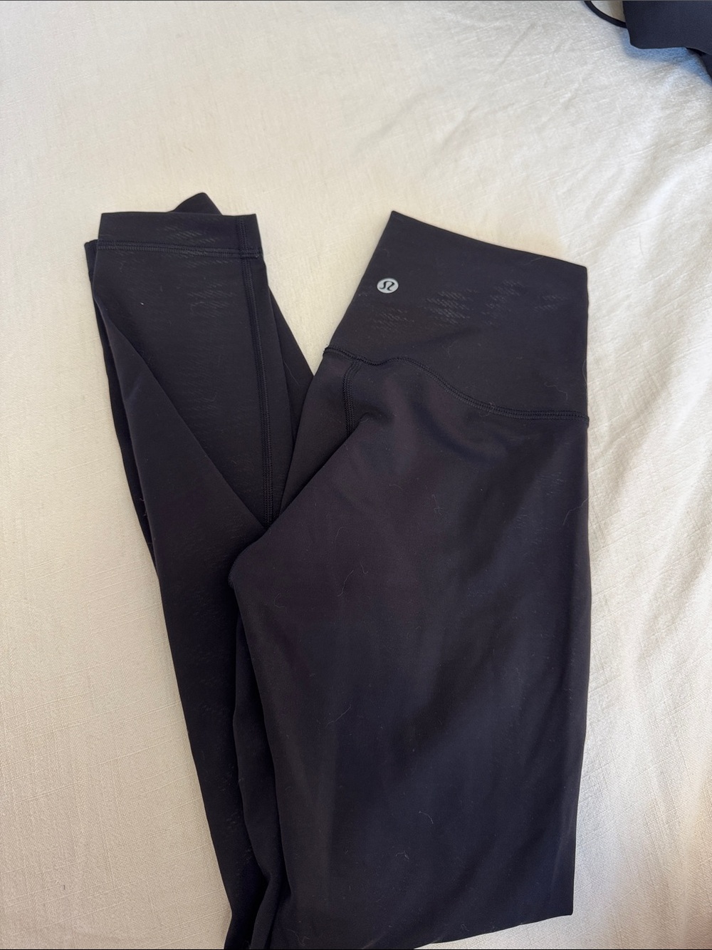 Lululemon Black High-Rise Leggings